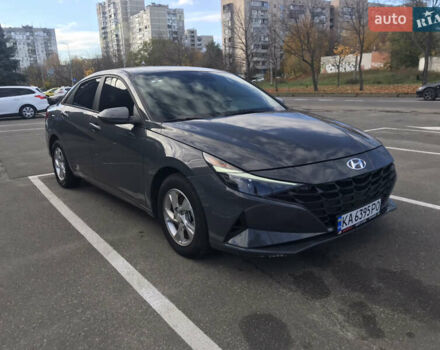 Хендай Элантра 2023 в Киеве на Automoto.ua Серый Хендай Элантра, объемом двигателя 2 л и пробегом 40 тыс. км за 16500 $, фото 18 на Automoto.ua