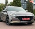 Сірий Хендай Елантра, об'ємом двигуна 2 л та пробігом 55 тис. км за 17799 $, фото 1 на Automoto.ua