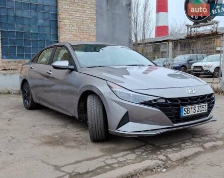 Сірий Хендай Елантра, об'ємом двигуна 1.58 л та пробігом 25 тис. км за 21900 $, фото 2 на Automoto.ua