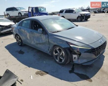 Хендай Элантра 2023 в Киеве на Automoto.ua Серый Хендай Элантра, объемом двигателя 2 л и пробегом 58 тыс. км за 15000 $, фото 5 на Automoto.ua