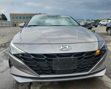 Серый Хендай Элантра, объемом двигателя 2 л и пробегом 45 тыс. км за 3600 $, фото 4 на Automoto.ua