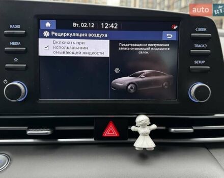 Серый Хендай Элантра, объемом двигателя 2 л и пробегом 30 тыс. км за 18999 $, фото 111 на Automoto.ua