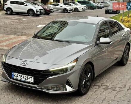 Серый Хендай Элантра, объемом двигателя 2 л и пробегом 30 тыс. км за 18999 $, фото 7 на Automoto.ua