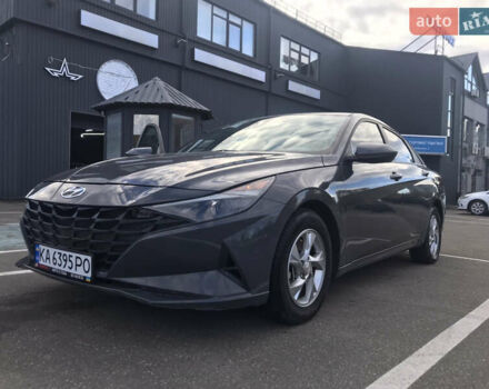 Хендай Элантра 2023 в Киеве на Automoto.ua Серый Хендай Элантра, объемом двигателя 2 л и пробегом 40 тыс. км за 16500 $, фото 2 на Automoto.ua