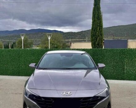 Хендай Элантра 2023 в Киеве на Automoto.ua Серый Хендай Элантра, объемом двигателя 2 л и пробегом 31 тыс. км за 14500 $, фото 1 на Automoto.ua