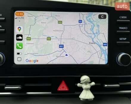 Серый Хендай Элантра, объемом двигателя 2 л и пробегом 30 тыс. км за 18999 $, фото 121 на Automoto.ua