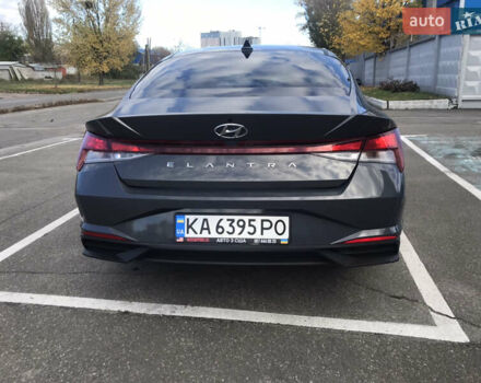 Хендай Элантра 2023 в Киеве на Automoto.ua Серый Хендай Элантра, объемом двигателя 2 л и пробегом 40 тыс. км за 16500 $, фото 15 на Automoto.ua