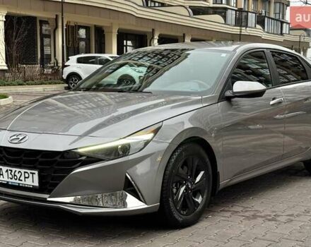 Серый Хендай Элантра, объемом двигателя 2 л и пробегом 30 тыс. км за 18999 $, фото 9 на Automoto.ua