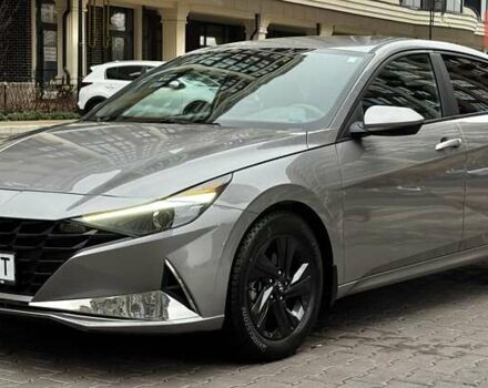 Серый Хендай Элантра, объемом двигателя 2 л и пробегом 30 тыс. км за 18999 $, фото 10 на Automoto.ua