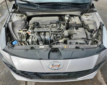 Серый Хендай Элантра, объемом двигателя 2 л и пробегом 45 тыс. км за 3600 $, фото 10 на Automoto.ua