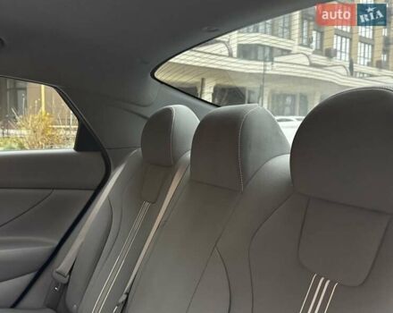 Серый Хендай Элантра, объемом двигателя 2 л и пробегом 30 тыс. км за 18999 $, фото 60 на Automoto.ua