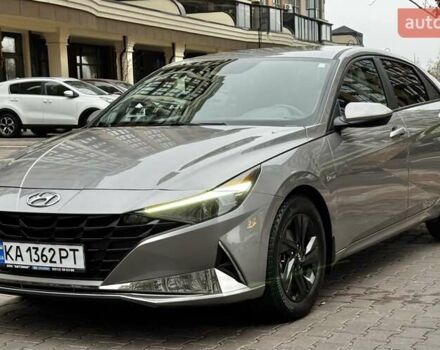 Серый Хендай Элантра, объемом двигателя 2 л и пробегом 30 тыс. км за 18999 $, фото 5 на Automoto.ua