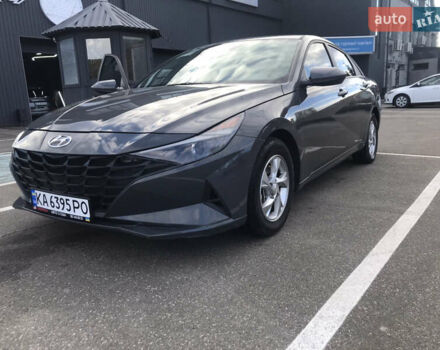 Хендай Элантра 2023 в Киеве на Automoto.ua Серый Хендай Элантра, объемом двигателя 2 л и пробегом 40 тыс. км за 16500 $, фото 1 на Automoto.ua