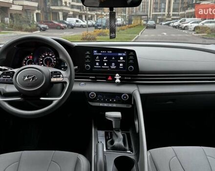 Серый Хендай Элантра, объемом двигателя 2 л и пробегом 30 тыс. км за 18999 $, фото 76 на Automoto.ua