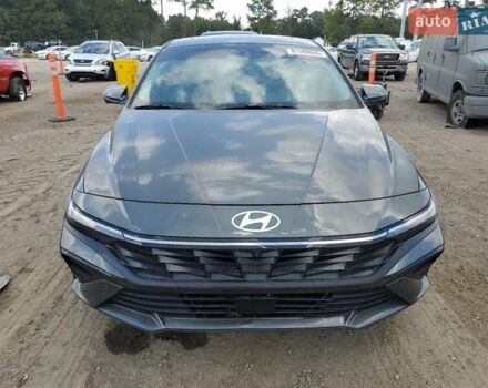 Серый Хендай Элантра, объемом двигателя 2 л и пробегом 74 тыс. км за 6500 $, фото 4 на Automoto.ua