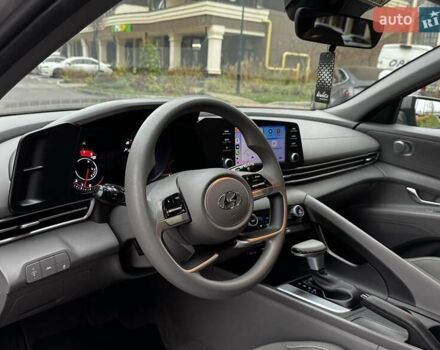 Серый Хендай Элантра, объемом двигателя 2 л и пробегом 30 тыс. км за 18999 $, фото 56 на Automoto.ua