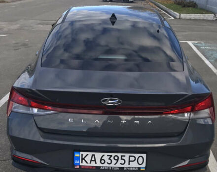 Хендай Элантра 2023 в Киеве на Automoto.ua Серый Хендай Элантра, объемом двигателя 2 л и пробегом 40 тыс. км за 16500 $, фото 14 на Automoto.ua