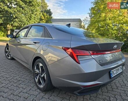 Сірий Хендай Елантра, об'ємом двигуна 1.6 л та пробігом 36 тис. км за 21000 $, фото 33 на Automoto.ua