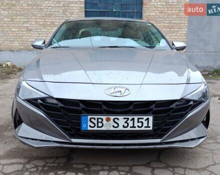 Сірий Хендай Елантра, об'ємом двигуна 1.58 л та пробігом 25 тис. км за 21900 $, фото 11 на Automoto.ua