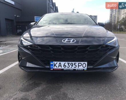 Хендай Элантра 2023 в Киеве на Automoto.ua Серый Хендай Элантра, объемом двигателя 2 л и пробегом 40 тыс. км за 16500 $, фото 5 на Automoto.ua