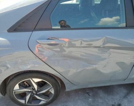 Сірий Хендай Елантра, об'ємом двигуна 2 л та пробігом 58 тис. км за 14500 $, фото 3 на Automoto.ua