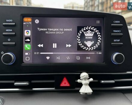 Серый Хендай Элантра, объемом двигателя 2 л и пробегом 30 тыс. км за 18999 $, фото 122 на Automoto.ua