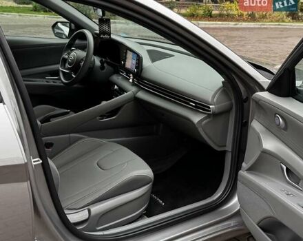 Серый Хендай Элантра, объемом двигателя 2 л и пробегом 30 тыс. км за 18999 $, фото 63 на Automoto.ua