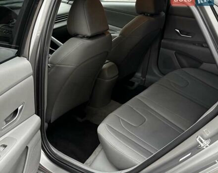 Серый Хендай Элантра, объемом двигателя 2 л и пробегом 30 тыс. км за 18999 $, фото 58 на Automoto.ua