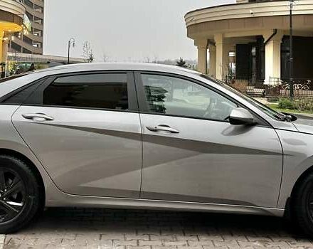 Серый Хендай Элантра, объемом двигателя 2 л и пробегом 30 тыс. км за 18999 $, фото 18 на Automoto.ua