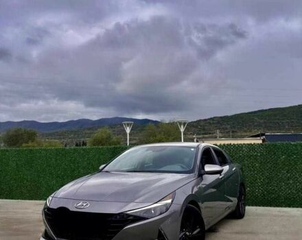 Хендай Элантра 2023 в Киеве на Automoto.ua Серый Хендай Элантра, объемом двигателя 2 л и пробегом 31 тыс. км за 14500 $, фото 2 на Automoto.ua