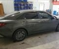 Сірий Хендай Елантра, об'ємом двигуна 2 л та пробігом 4 тис. км за 12900 $, фото 5 на Automoto.ua