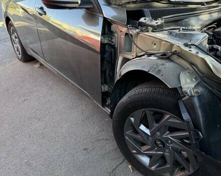 Сірий Хендай Елантра, об'ємом двигуна 2 л та пробігом 4 тис. км за 12900 $, фото 12 на Automoto.ua