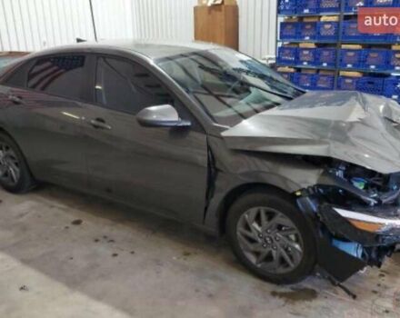 Сірий Хендай Елантра, об'ємом двигуна 2 л та пробігом 4 тис. км за 12900 $, фото 9 на Automoto.ua