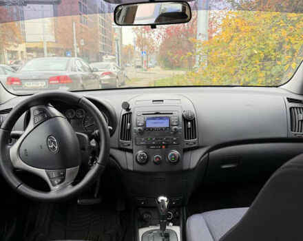 Серый Хендай Элантра, объемом двигателя 2 л и пробегом 213 тыс. км за 6700 $, фото 9 на Automoto.ua