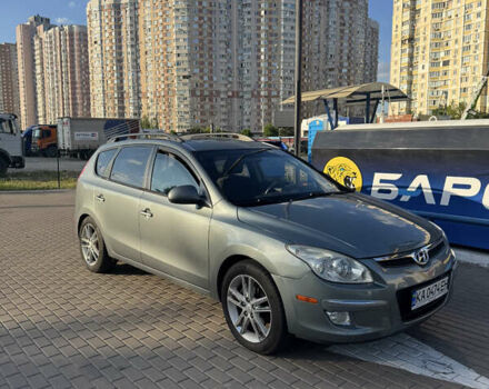 Серый Хендай Элантра, объемом двигателя 2 л и пробегом 213 тыс. км за 6700 $, фото 14 на Automoto.ua