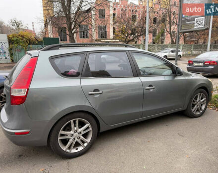 Серый Хендай Элантра, объемом двигателя 2 л и пробегом 213 тыс. км за 6700 $, фото 5 на Automoto.ua