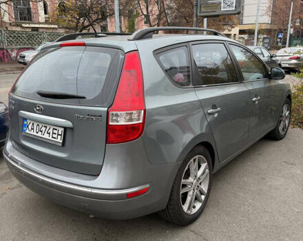 Серый Хендай Элантра, объемом двигателя 2 л и пробегом 213 тыс. км за 6700 $, фото 4 на Automoto.ua