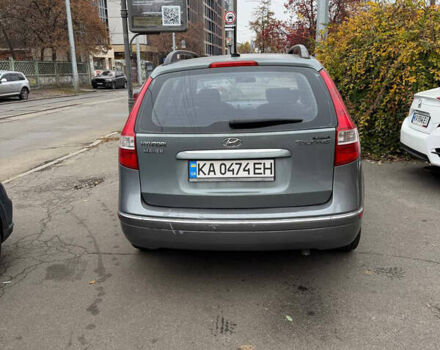 Серый Хендай Элантра, объемом двигателя 2 л и пробегом 213 тыс. км за 6700 $, фото 3 на Automoto.ua