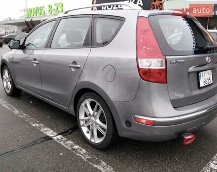 Сірий Хендай Елантра, об'ємом двигуна 1.98 л та пробігом 167 тис. км за 9000 $, фото 6 на Automoto.ua