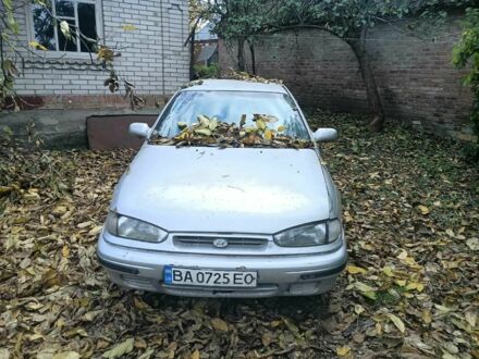 Сірий Хендай Елантра, об'ємом двигуна 1.5 л та пробігом 777 тис. км за 550 $, фото 1 на Automoto.ua