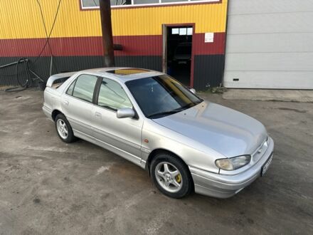 Серый Хендай Элантра, объемом двигателя 1.5 л и пробегом 300 тыс. км за 2200 $, фото 1 на Automoto.ua