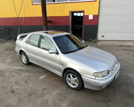 Сірий Хендай Елантра, об'ємом двигуна 1.5 л та пробігом 300 тис. км за 2200 $, фото 1 на Automoto.ua