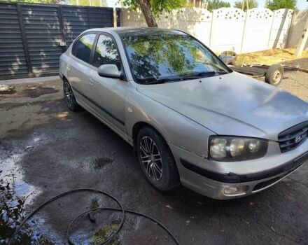 Сірий Хендай Елантра, об'ємом двигуна 1.6 л та пробігом 300 тис. км за 700 $, фото 1 на Automoto.ua