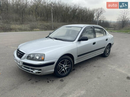 Сірий Хендай Елантра, об'ємом двигуна 1.6 л та пробігом 249 тис. км за 3400 $, фото 1 на Automoto.ua