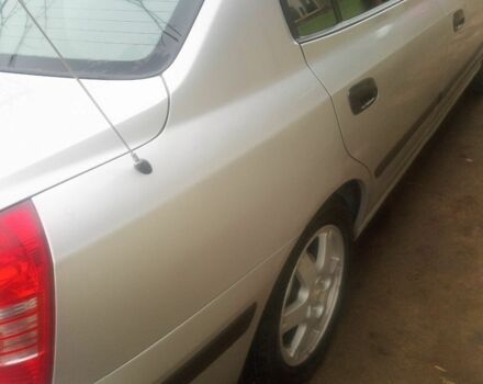 Серый Хендай Элантра, объемом двигателя 2 л и пробегом 2 тыс. км за 3800 $, фото 1 на Automoto.ua