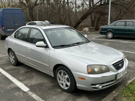 Сірий Хендай Елантра, об'ємом двигуна 2 л та пробігом 280 тис. км за 2500 $, фото 1 на Automoto.ua