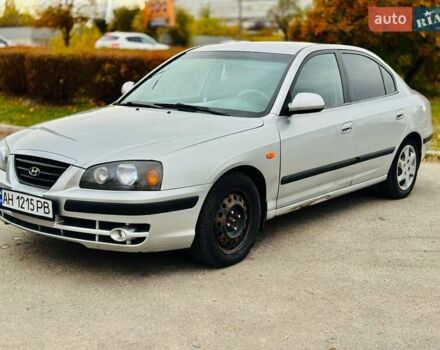 Хендай Элантра 2004 в Днепре (Днепропетровске) на Automoto.ua Серый Хендай Элантра, объемом двигателя 1.6 л и пробегом 500 тыс. км за 3800 $, фото 1 на Automoto.ua
