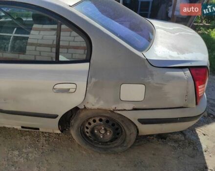 Сірий Хендай Елантра, об'ємом двигуна 1.6 л та пробігом 480 тис. км за 1350 $, фото 1 на Automoto.ua