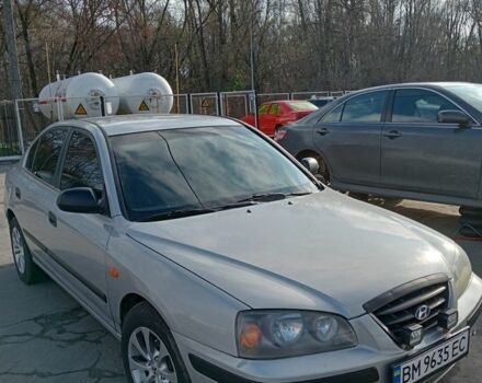 Сірий Хендай Елантра, об'ємом двигуна 1.6 л та пробігом 327 тис. км за 4000 $, фото 1 на Automoto.ua