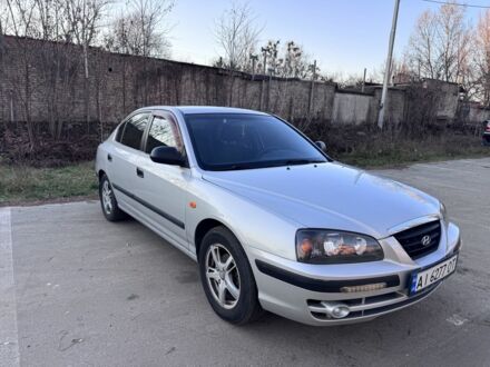 Серый Хендай Элантра, объемом двигателя 1.6 л и пробегом 250 тыс. км за 2800 $, фото 1 на Automoto.ua